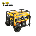 Air cooled 7HP single phase electric 3kw gasoline generator with 4 stroke engine